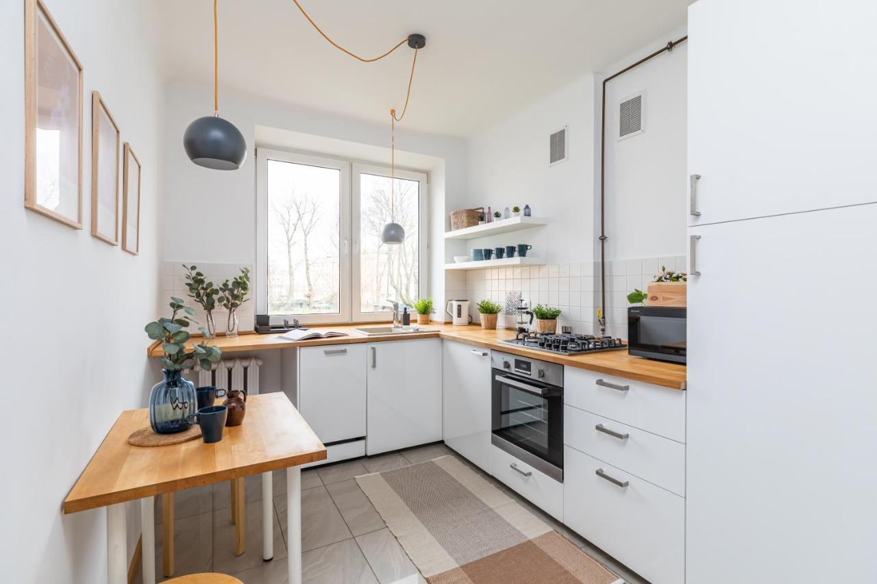 Superapart Nowolipki 23, Unwind In Urban Chic Apartament Warschau Exterior foto