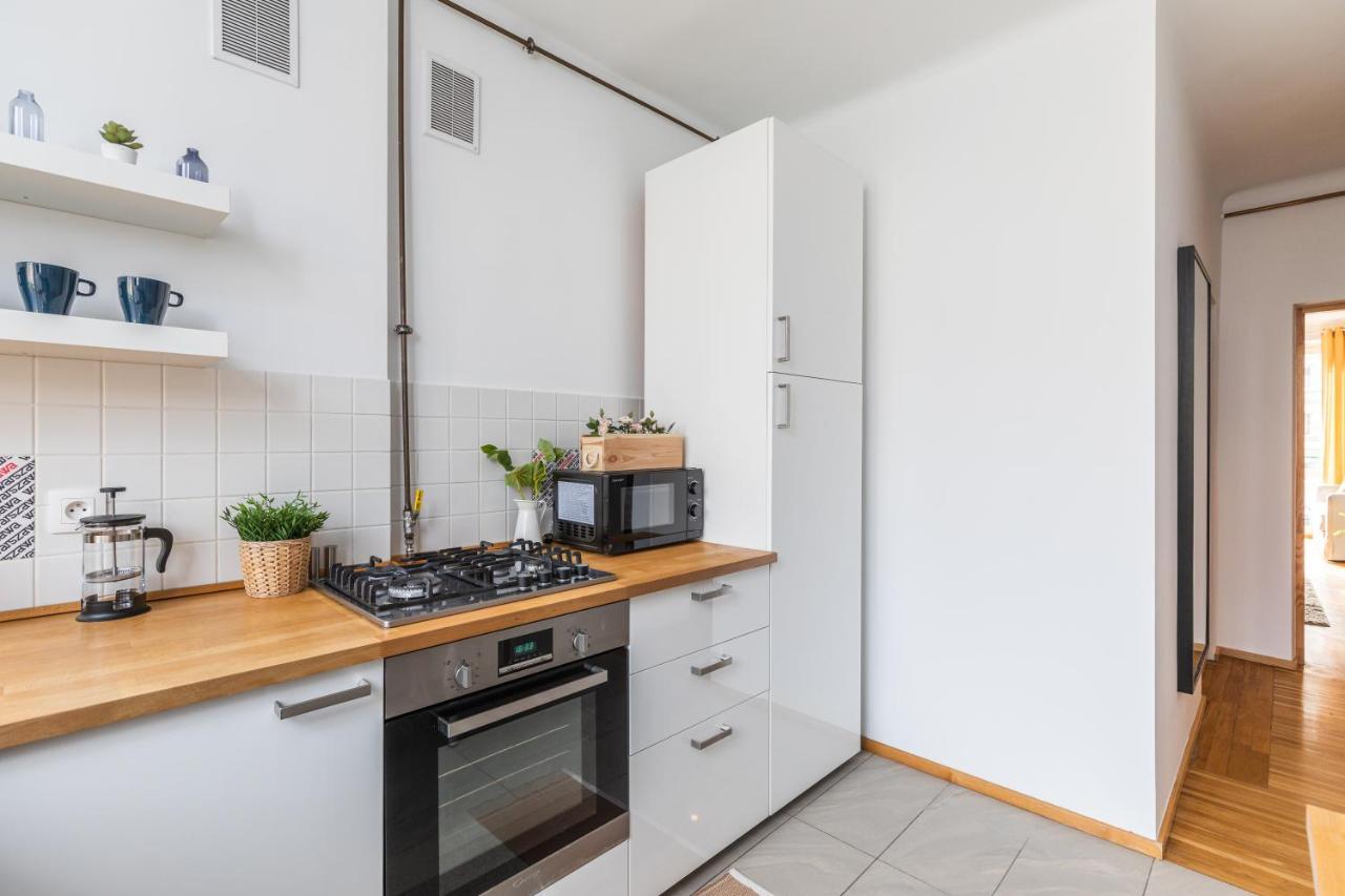 Superapart Nowolipki 23, Unwind In Urban Chic Apartament Warschau Exterior foto