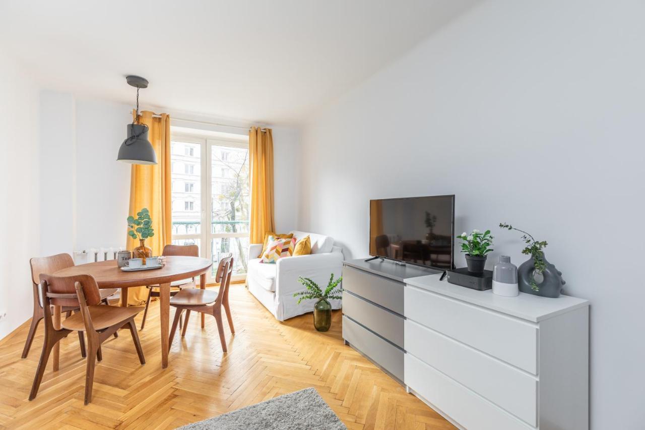 Superapart Nowolipki 23, Unwind In Urban Chic Apartament Warschau Exterior foto