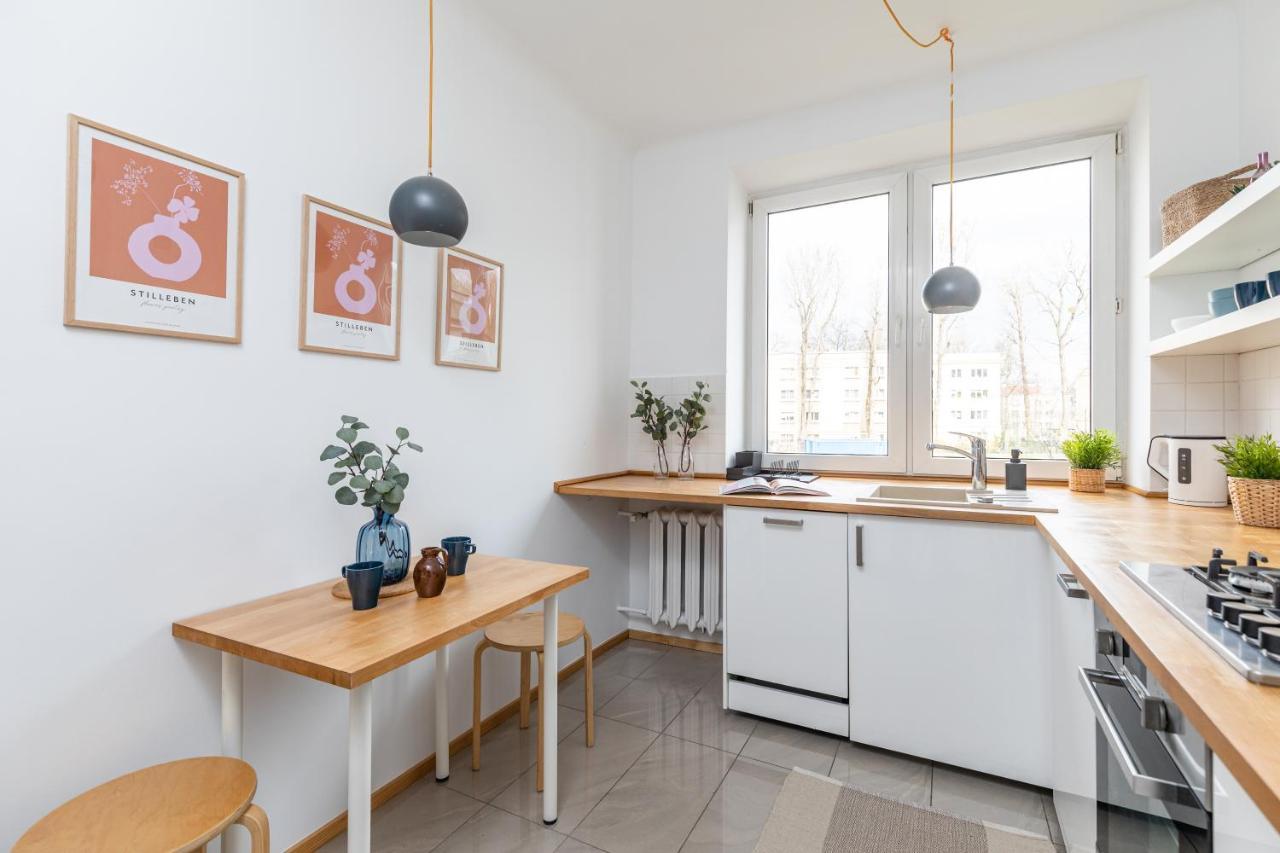 Superapart Nowolipki 23, Unwind In Urban Chic Apartament Warschau Exterior foto