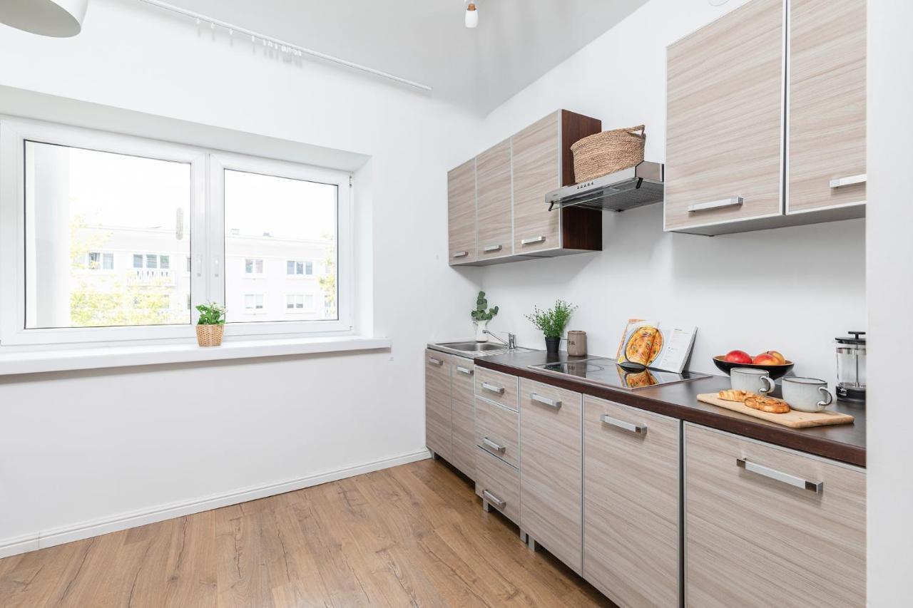 Superapart Nowolipki 23, Unwind In Urban Chic Apartament Warschau Exterior foto