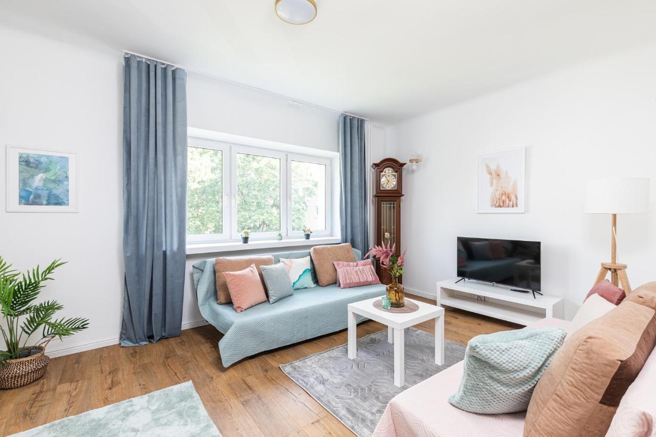 Superapart Nowolipki 23, Unwind In Urban Chic Apartament Warschau Exterior foto