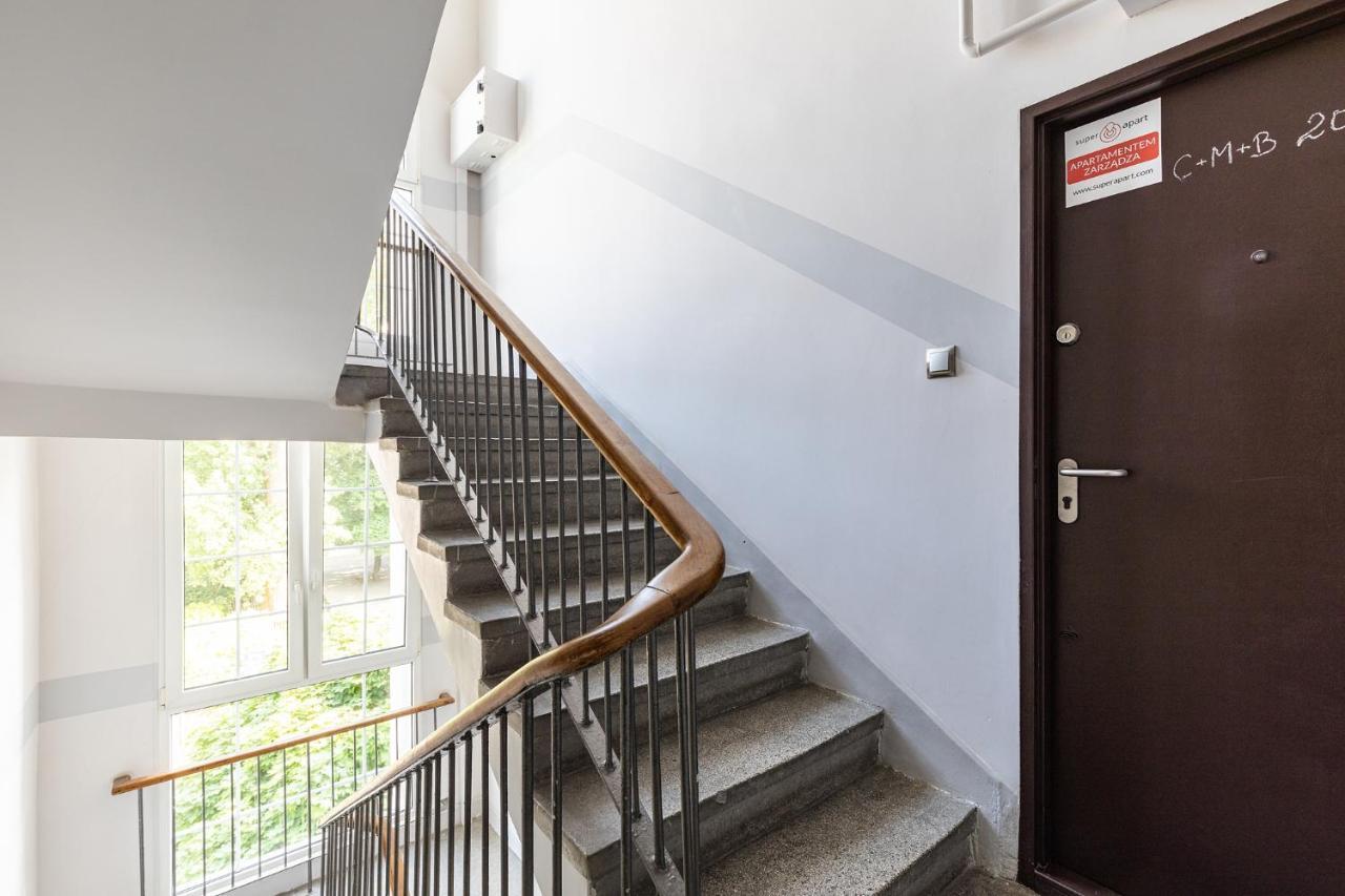Superapart Nowolipki 23, Unwind In Urban Chic Apartament Warschau Exterior foto